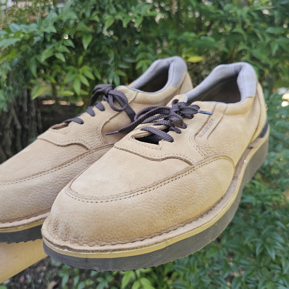 Men's Size 16 E3 Shoes Tan Oxford‎ Footonic II Walkabout
